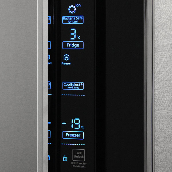 Холодильник многодверный Samsung RF905QBLAXW — фото 3
