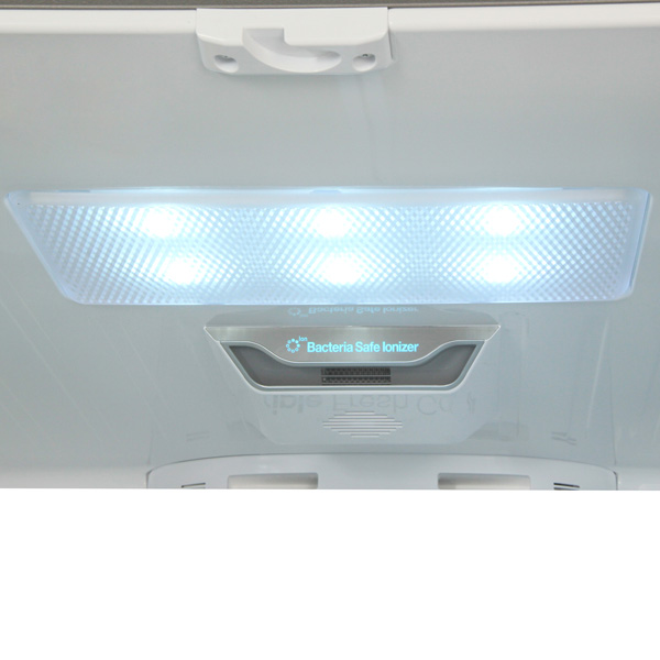 Холодильник многодверный Samsung RF905QBLAXW — фото 4