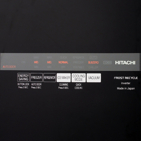 Холодильник многодверный Hitachi R-C 6200 U XK — фото 3