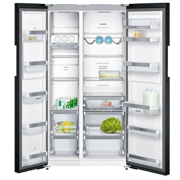 Холодильник (Side-by-Side) Siemens iQ700 KA92NLB35R — фото 2
