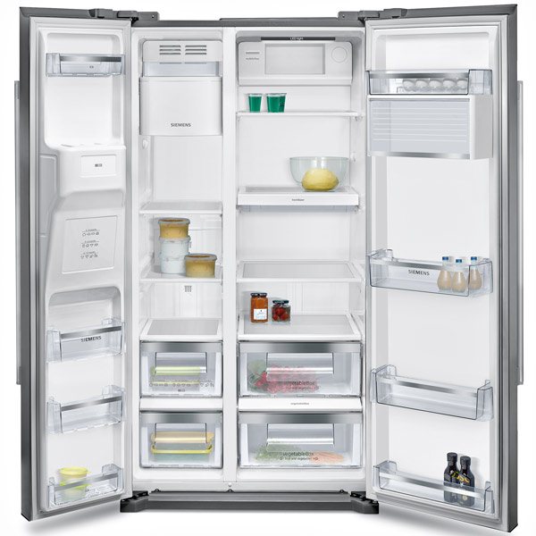 Холодильник (Side-by-Side) Siemens iQ500 KA90IVI20R — фото 2
