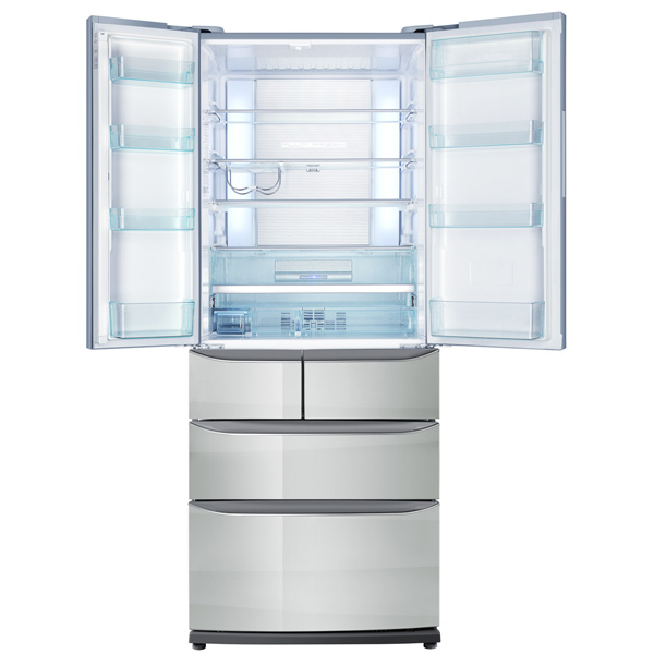 Холодильник многодверный Haier HRF-430MFGS — фото 2