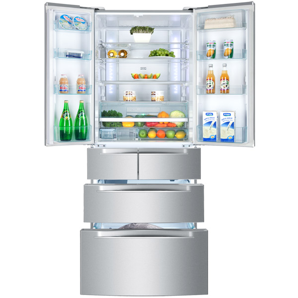 Холодильник многодверный Haier HRF-430MFGS — фото 4