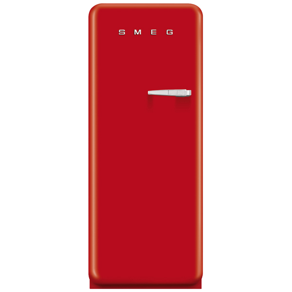 Холодильник однодверный Премиум Smeg FAB28LR1