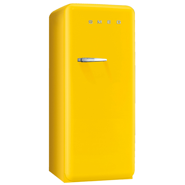 Холодильник однодверный Премиум Smeg FAB28RG1