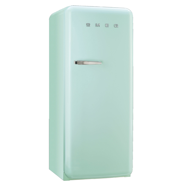 Холодильник однодверный Премиум Smeg FAB28RV1