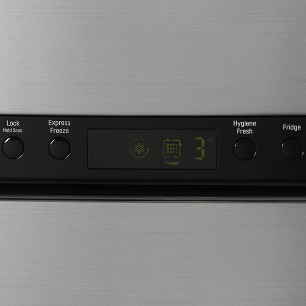 Холодильник с верхней морозильной камерой Широкий LG GC-M432HMHL — фото 3
