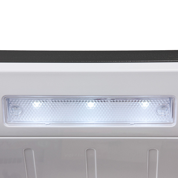 Холодильник с верхней морозильной камерой Широкий LG GC-M432HMHL — фото 4
