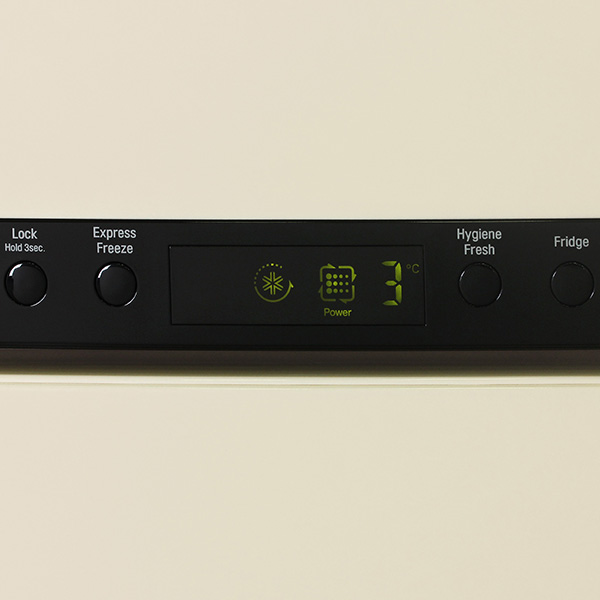 Холодильник с верхней морозильной камерой Широкий LG GC-M432HEHL — фото 3