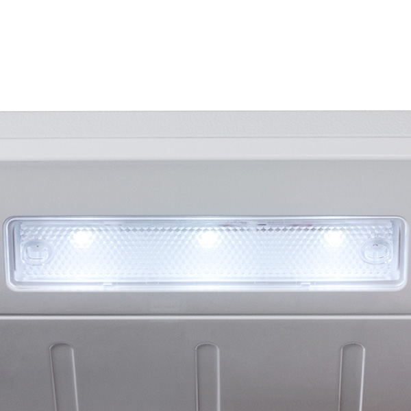 Холодильник с верхней морозильной камерой Широкий LG GC-M432HQHL — фото 4