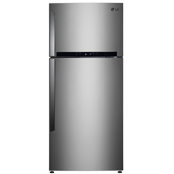 Холодильник с верхней морозильной камерой Широкий LG GN-M702HMHM — фото 2