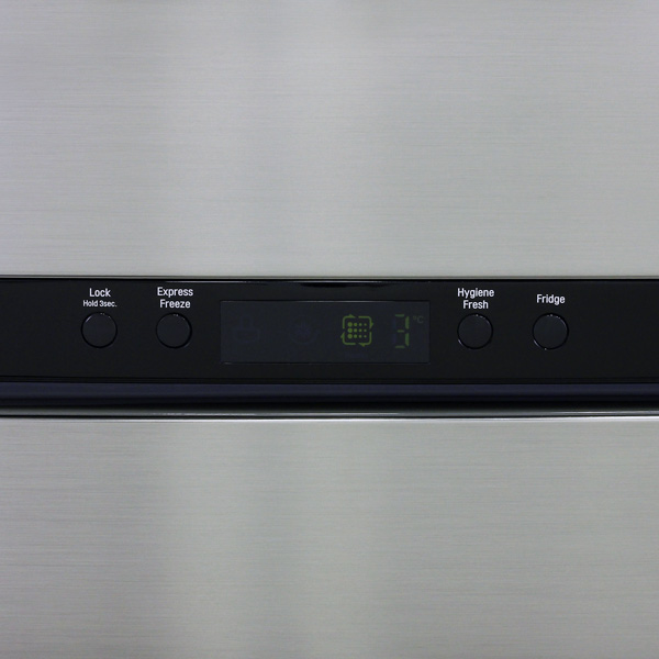 Холодильник с верхней морозильной камерой Широкий LG GN-M702HMHM — фото 4
