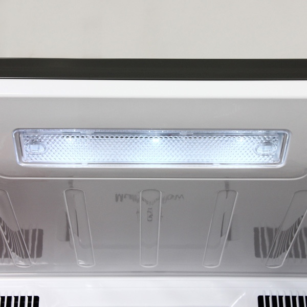 Холодильник с верхней морозильной камерой Широкий LG GN-M702HMHM — фото 5