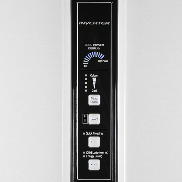 Холодильник с верхней морозильной камерой Широкий Hitachi R-V 722 PU1 SLS — фото 4