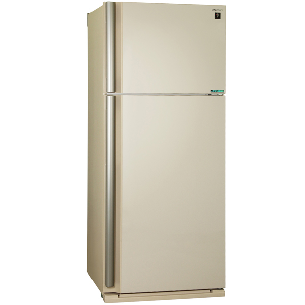 Холодильник с верхней морозильной камерой Широкий Sharp SJXE59PMBE