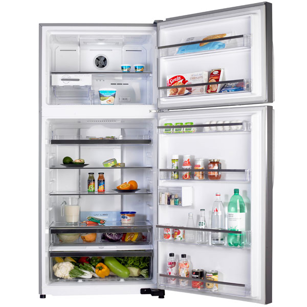 Холодильник с верхней морозильной камерой Широкий Haier HRF-659 — фото 2