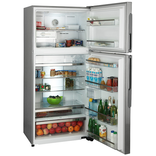 Холодильник с верхней морозильной камерой Широкий Haier HRF-659 — фото 6