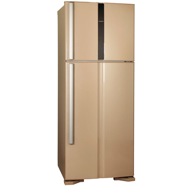 Холодильник с верхней морозильной камерой Широкий Hitachi R-V 542 PU3 PBE