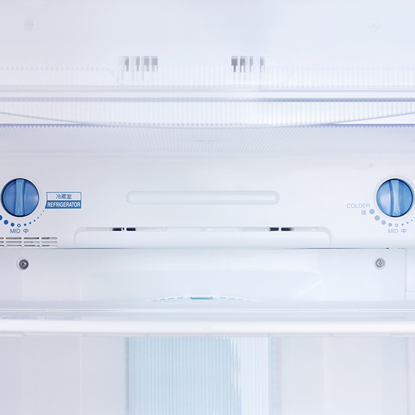 Холодильник с верхней морозильной камерой Широкий Mitsubishi Electric MR-FR62HG-ST-R — фото 3