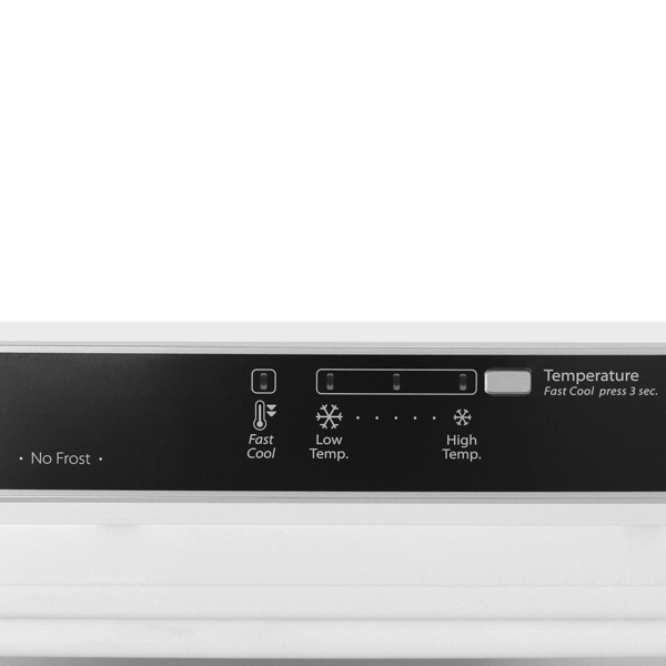 Холодильник с верхней морозильной камерой Широкий Whirlpool WTV 4125 NF W — фото 3