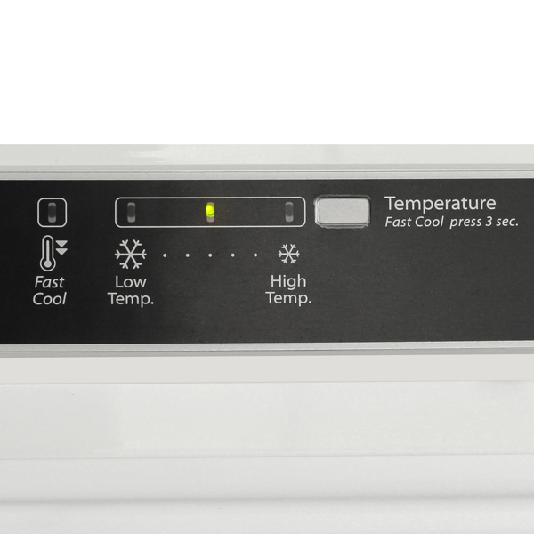 Холодильник с верхней морозильной камерой Широкий Whirlpool WTV 4125 NF W — фото 5