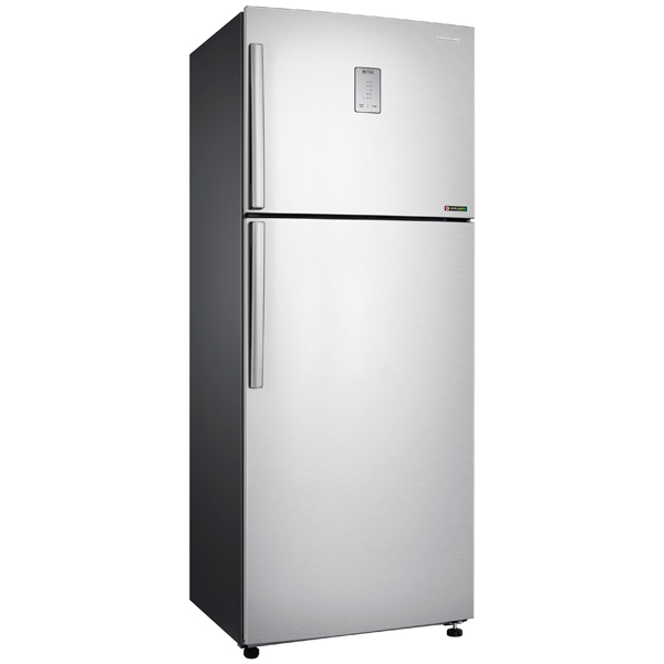 Холодильник с верхней морозильной камерой Широкий Samsung RT46H5340SL