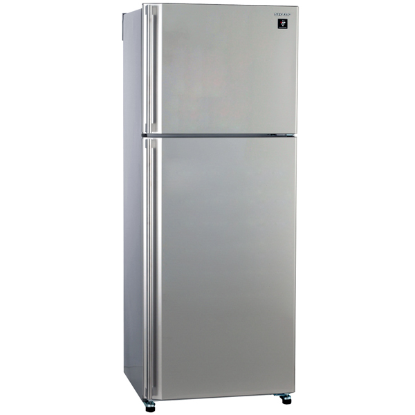 Холодильник с верхней морозильной камерой Широкий Sharp SJ-SC451VSL