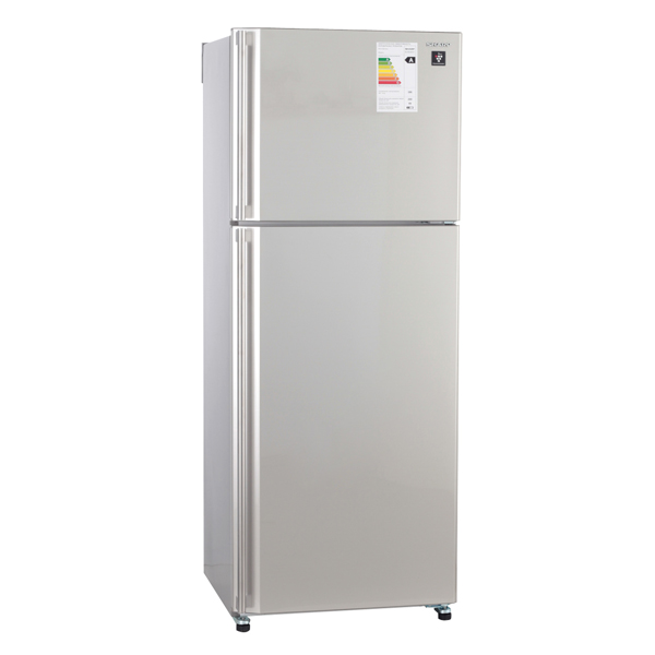 Холодильник с верхней морозильной камерой Широкий Sharp SJ-SC451VSL — фото 7