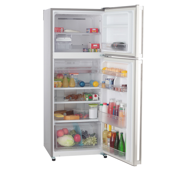 Холодильник с верхней морозильной камерой Широкий Sharp SJ-SC451VSL — фото 12