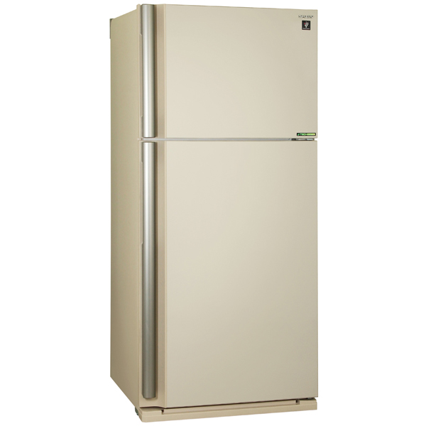 Холодильник с верхней морозильной камерой Широкий Sharp SJ-XE55PMBE