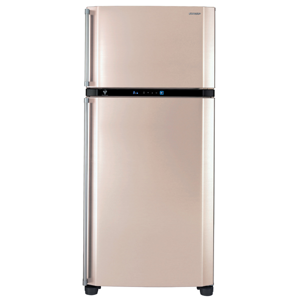 Холодильник с верхней морозильной камерой Широкий Sharp SJPT-561 RB