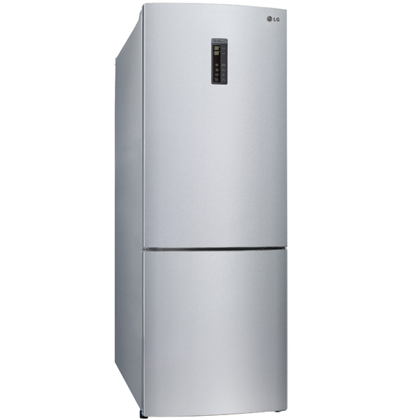 Холодильник с нижней морозильной камерой Широкий LG GC-B559PMBZ