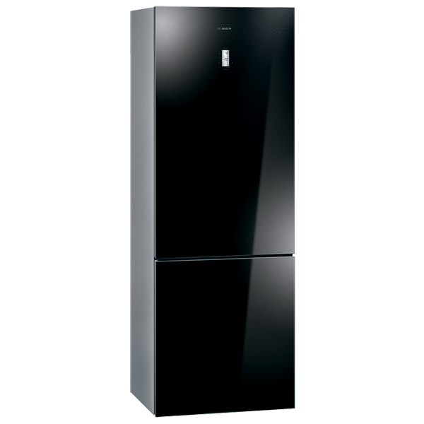 Холодильник с нижней морозильной камерой Широкий Bosch NoFrost KGN49SB21R