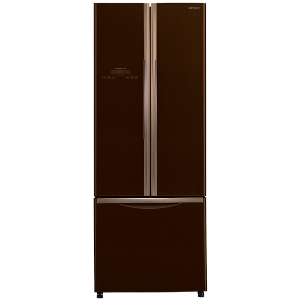 Холодильник с нижней морозильной камерой Широкий Hitachi R-WB 552 PU2 GBW