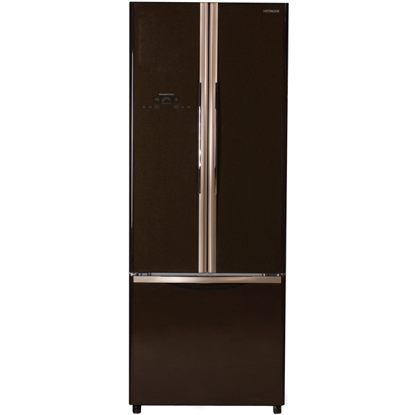 Холодильник с нижней морозильной камерой Широкий Hitachi R-WB 482 PU2 GBW