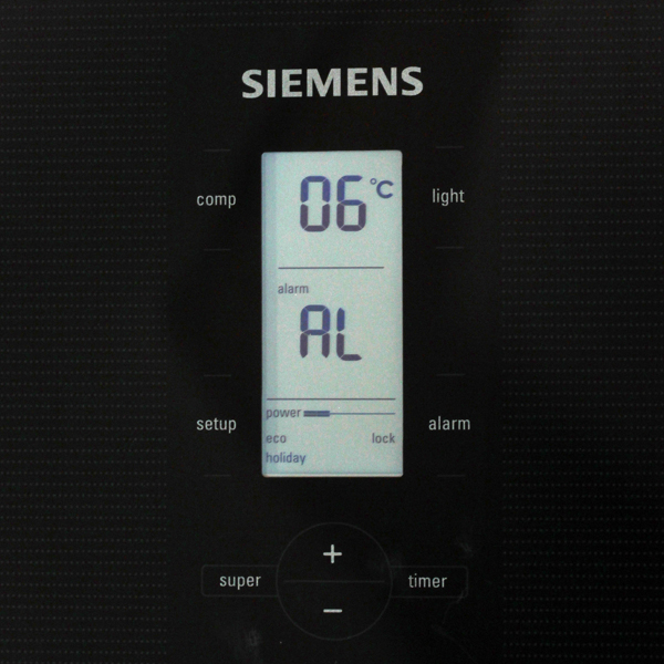 Холодильник с нижней морозильной камерой Широкий Siemens NoFrost KG49NSB21R — фото 6