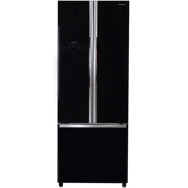 Холодильник с нижней морозильной камерой Широкий Hitachi R-WB 482 PU2 GBK