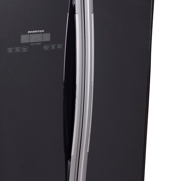 Холодильник с нижней морозильной камерой Широкий Hitachi R-WB 482 PU2 GBK — фото 5
