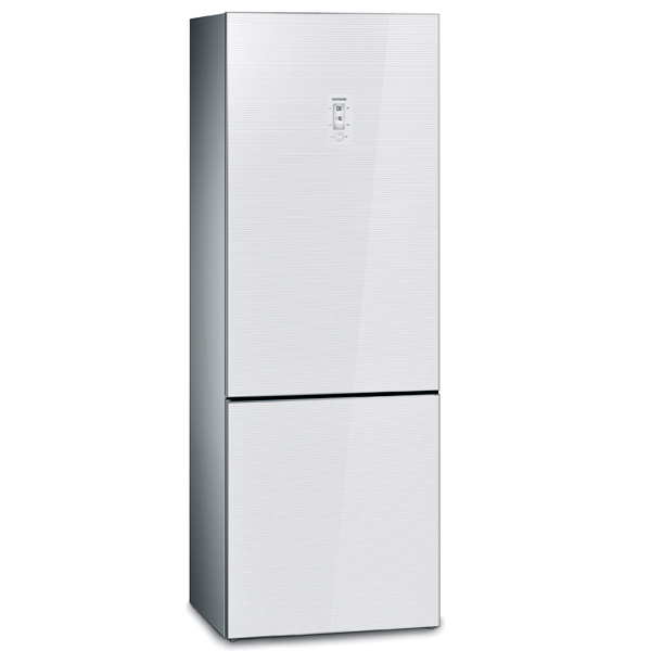 Холодильник с нижней морозильной камерой Широкий Siemens NoFrost KG49NSW21R