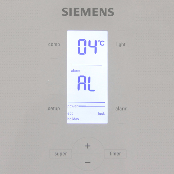 Холодильник с нижней морозильной камерой Широкий Siemens NoFrost KG49NSW21R — фото 3