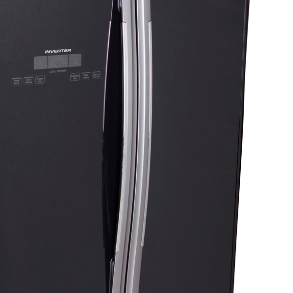 Холодильник с нижней морозильной камерой Широкий Hitachi R-WB 482 PU2 GGR — фото 2