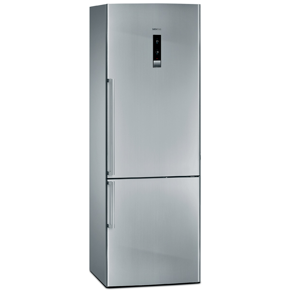 Холодильник с нижней морозильной камерой Широкий Siemens KG49NAI22R