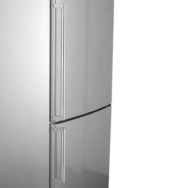 Холодильник с нижней морозильной камерой Широкий Siemens KG49NAI22R — фото 8