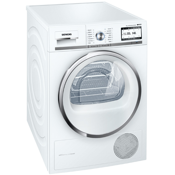 Сушильная машина Siemens iQ800 WT47Y781OE