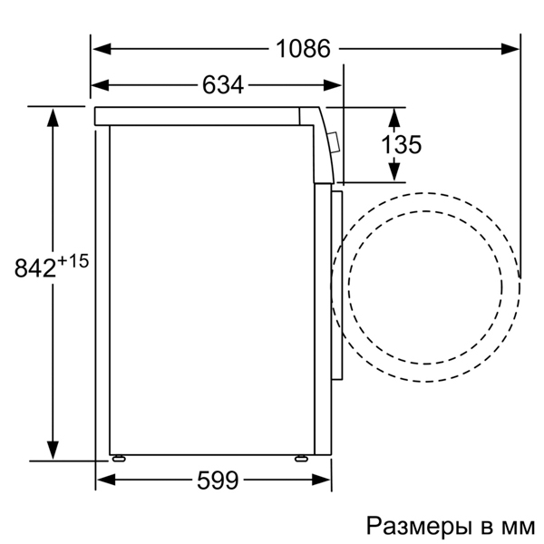 Сушильная машина Siemens iQ800 WT47Y781OE — фото 2