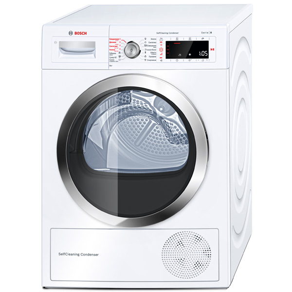 Сушильная машина Bosch Serie 8 WTW85560OE