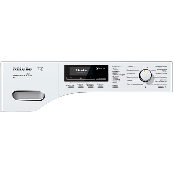Конденсационная сушильная машина Miele TMR640WP — фото 2