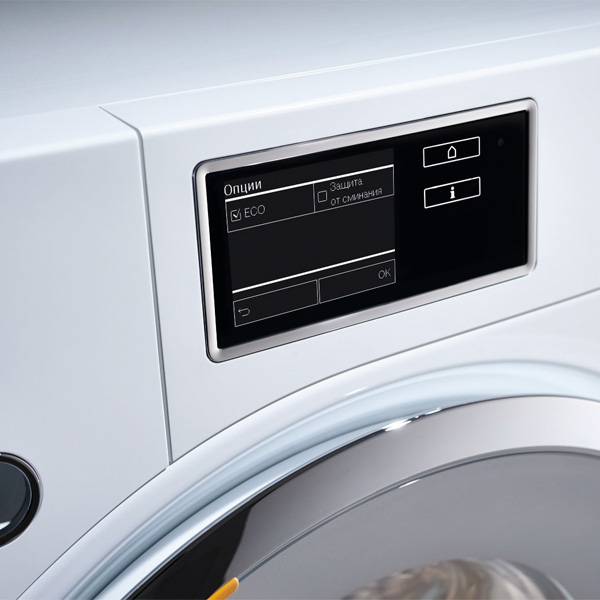 Конденсационная сушильная машина Miele TMV840WP — фото 2
