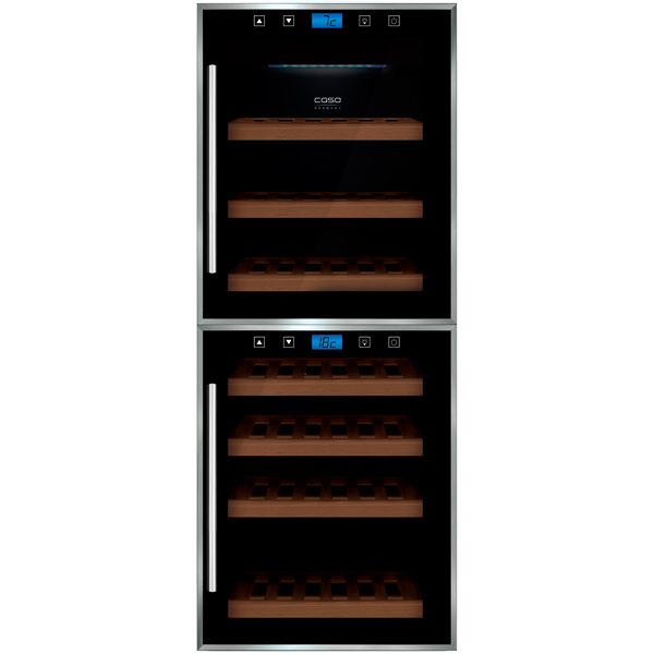 Винный шкаф до 140 см Caso WineMaster Touch 38-2D