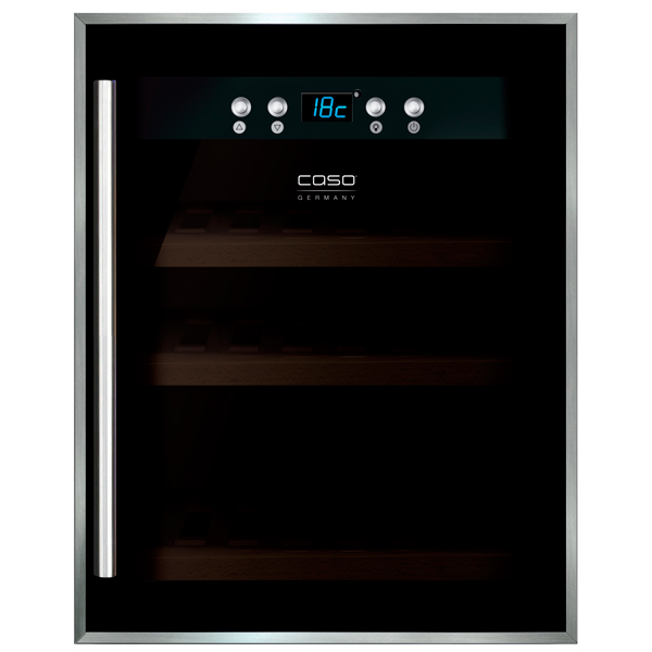 Винный шкаф до 140 см Caso WineSafe 12 Black